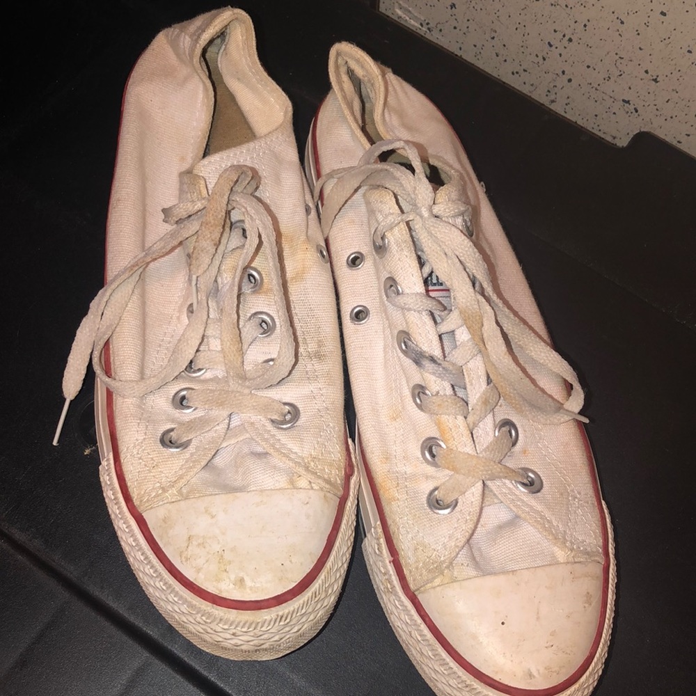 White converse